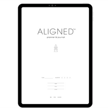 Load image into Gallery viewer, The Aligned Planner+Journal (Book) + Digital PDF
