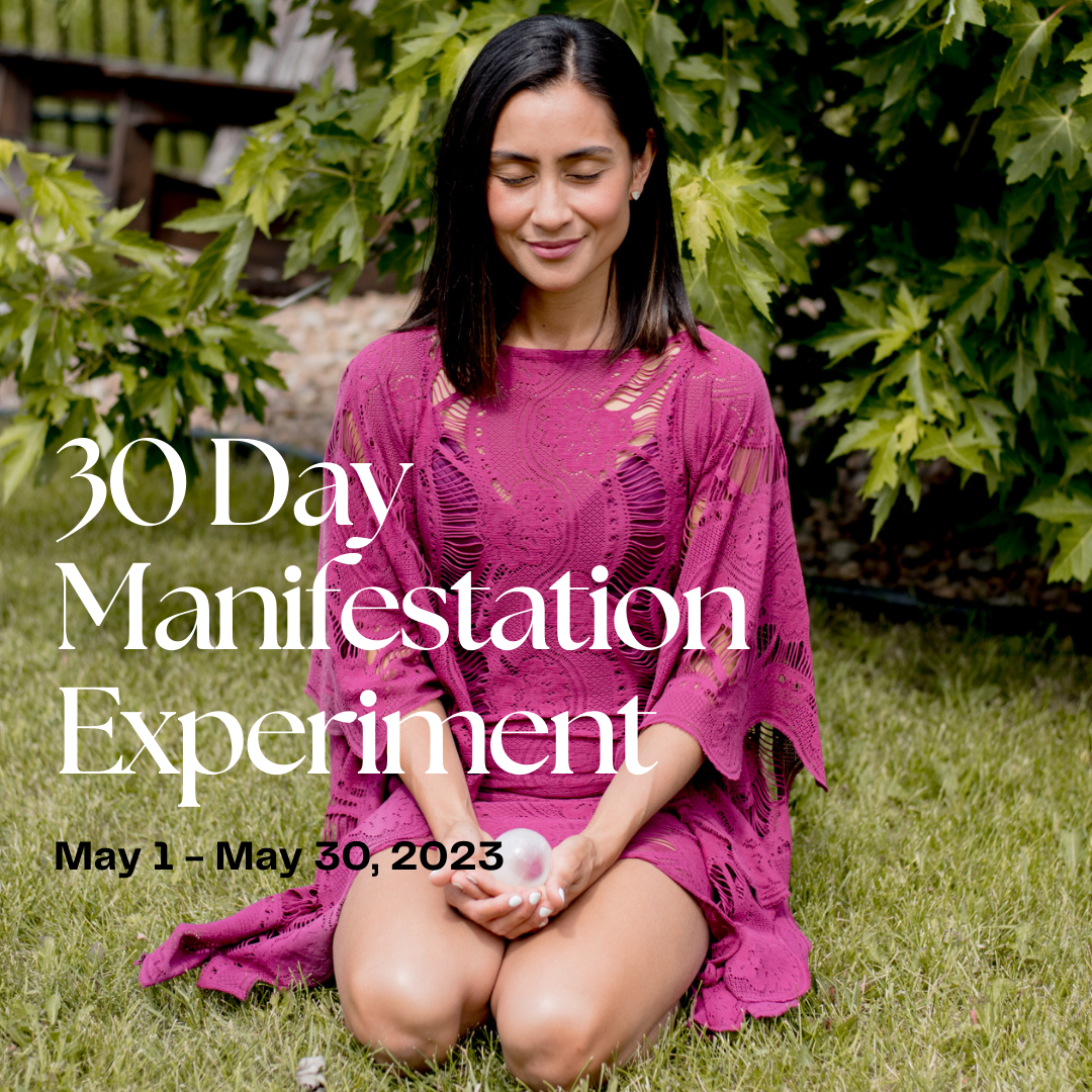 30 Day Manifestation Experiment